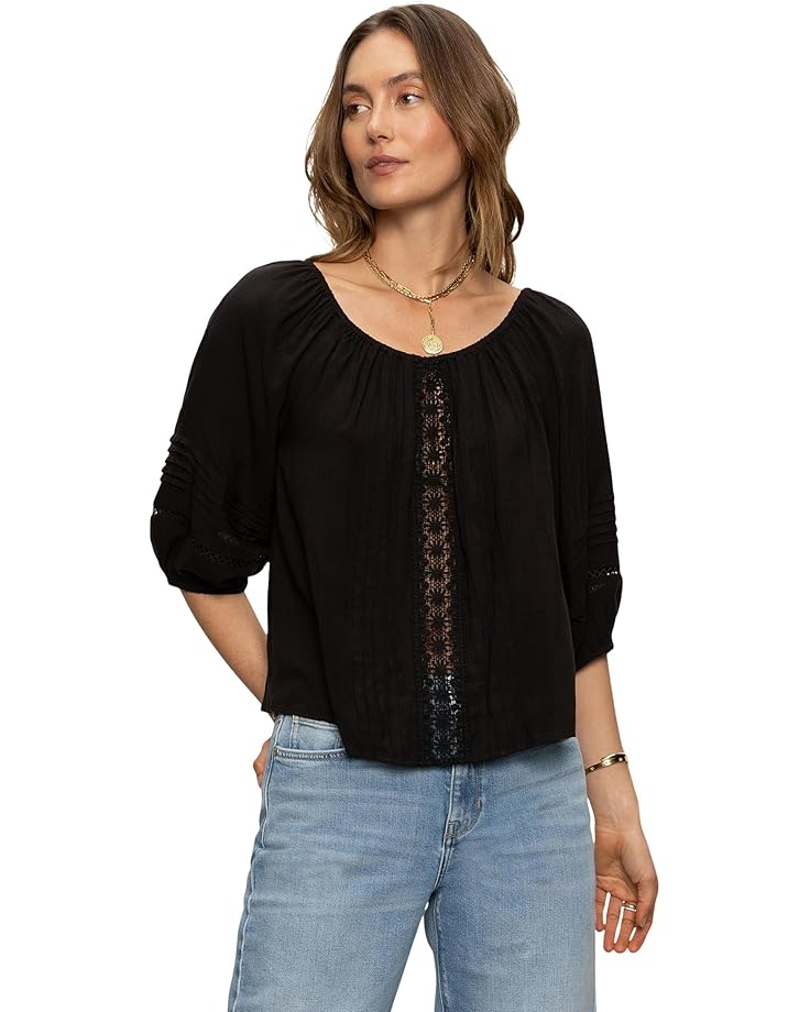 Топ Sanctuary Crafted Beach To Bar Top, черный
Топ Sanctuary Crafted Beach To Bar Top, черный