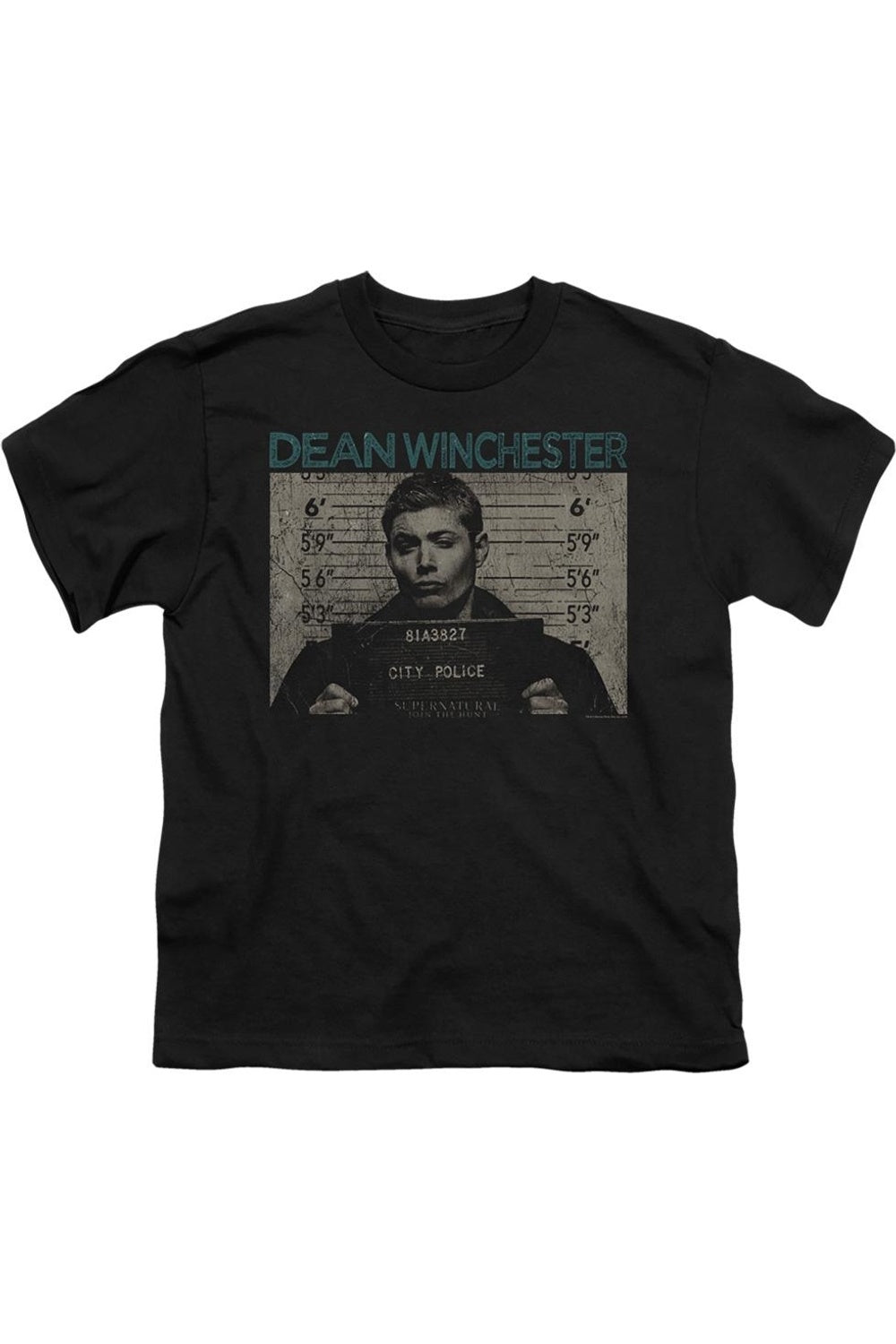 Футболка с принтом Dean из "Сверхъестественного" для подростков Gildan, черный
Футболка с принтом Dean из "Сверхъестественного" для подростков Gildan, черный