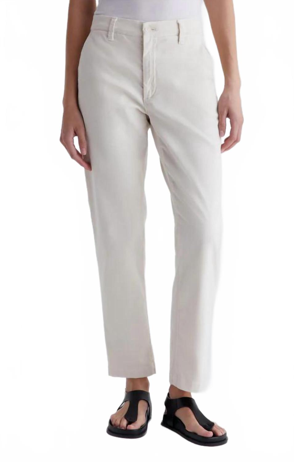 Кэден Укороченные брюки в цвете опаловый камень AG Jeans, Opal Stone
Кэден Укороченные брюки в цвете опаловый камень AG Jeans, Opal Stone