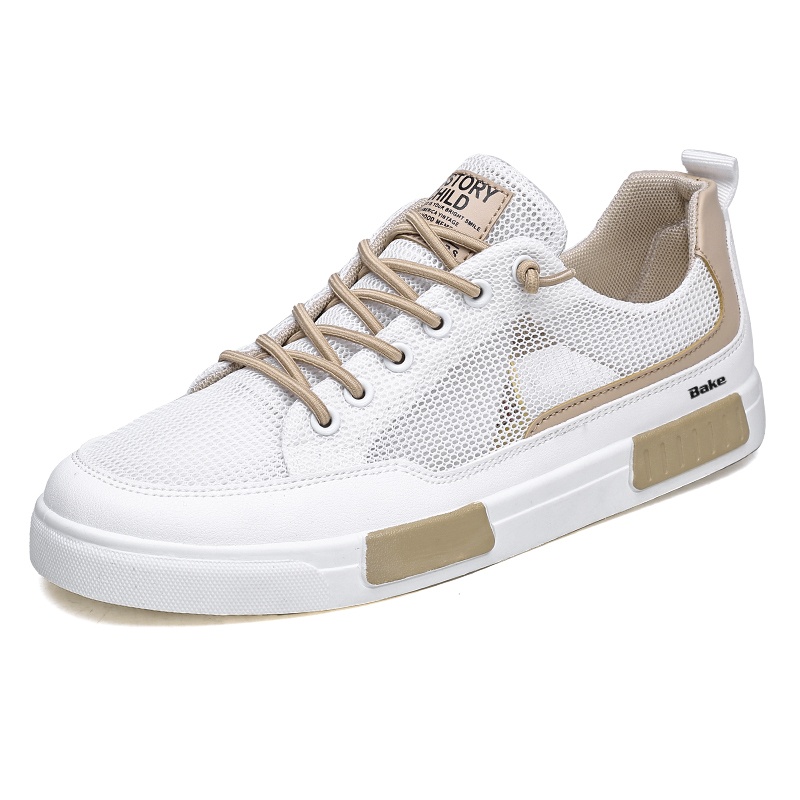 Нескользящие, износостойкие, дышащие низкие мужские кроссовки для скейтбординга BAKE, White Blue
Нескользящие, износостойкие, дышащие низкие мужские кроссовки для скейтбординга BAKE, White Blue