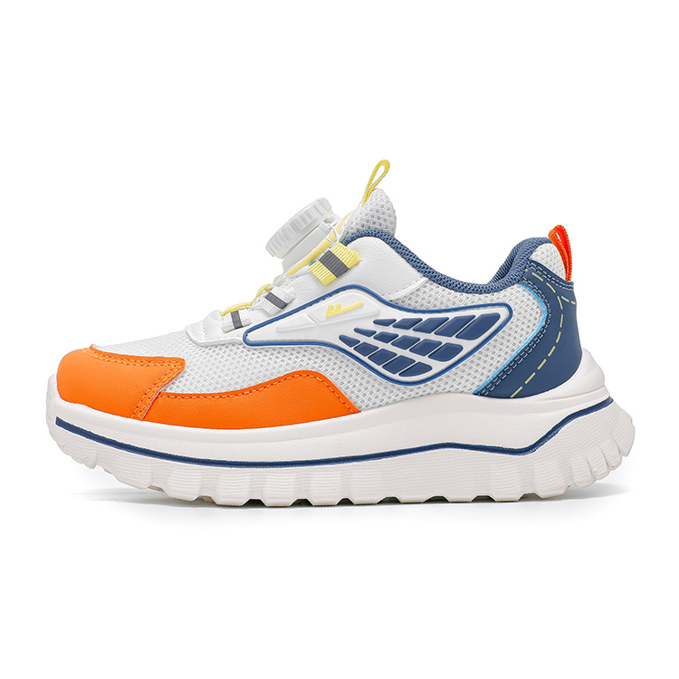 Детские низкие кроссовки для бега с увеличенной высотой, износостойкие, легкие и амортизирующие WARRIOR, белый mist синий оранжевый
Детские низкие кроссовки для бега с увеличенной высотой, износостойкие, легкие и амортизирующие WARRIOR, белый mist синий оранжевый