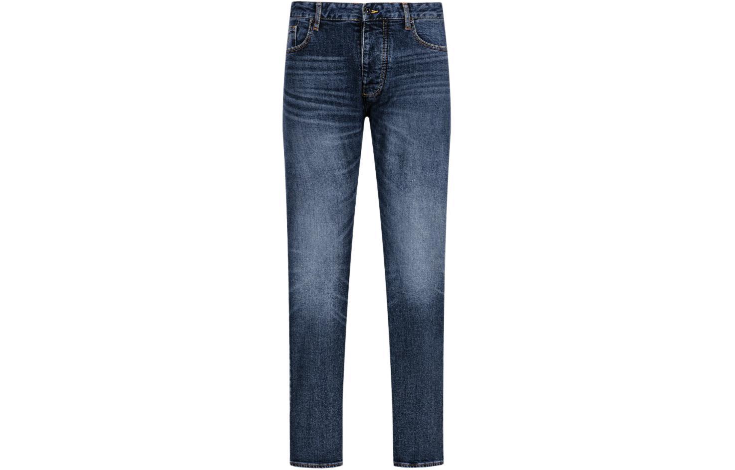 Джинсы синие мужские AE SS24 ARMANI EXCHANGE 
Джинсы синие мужские AE SS24 ARMANI EXCHANGE