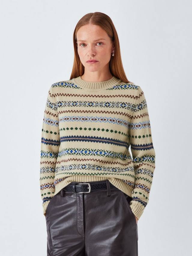 Quirite свитер из шерсти в стиле Fair Isle Weekend MaxMara, Ecru/Multi
Quirite свитер из шерсти в стиле Fair Isle Weekend MaxMara, Ecru/Multi