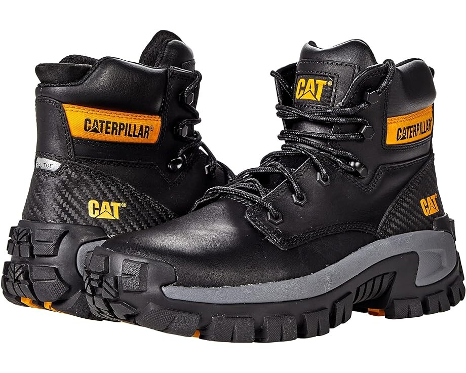 Ботинки Caterpillar Invader ST Hi, черный
Ботинки Caterpillar Invader ST Hi, черный