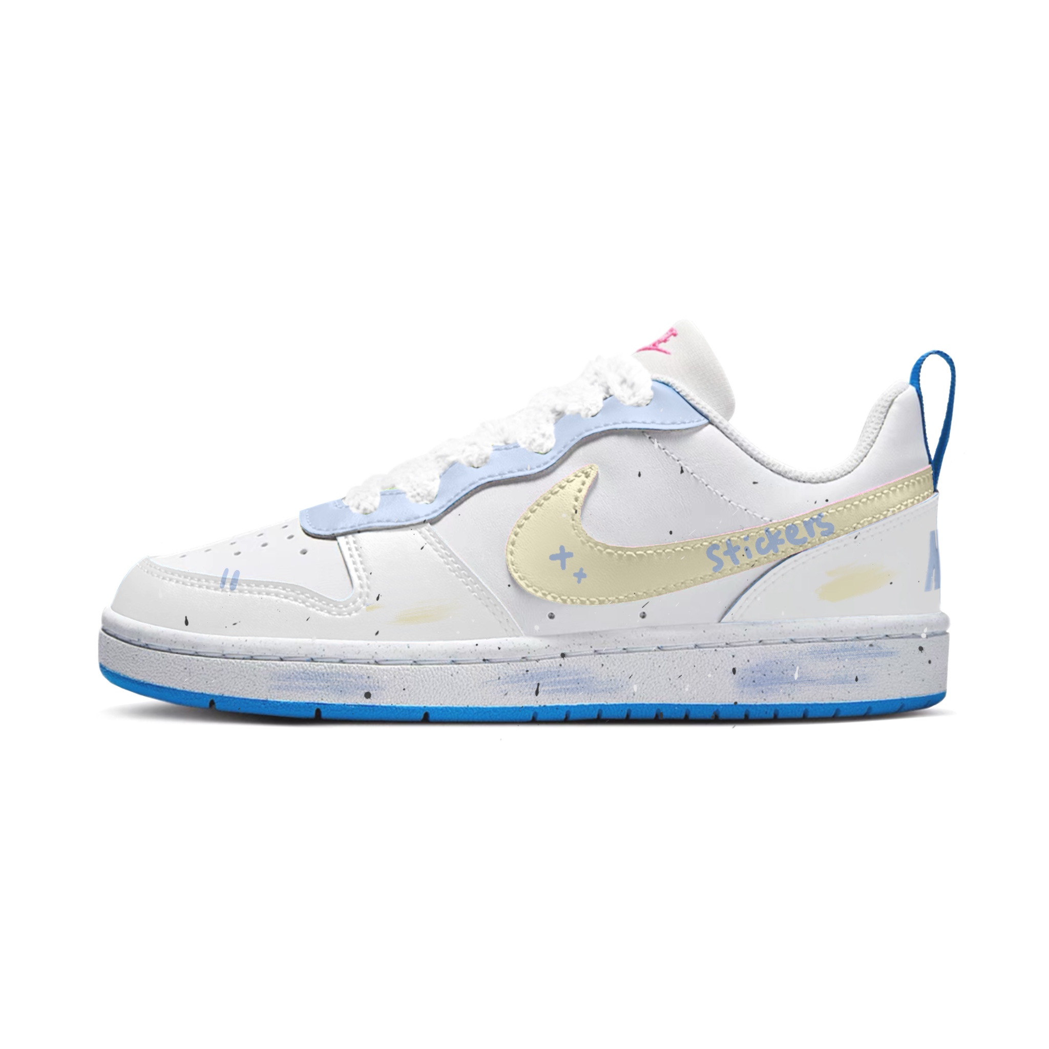 Nike Court Borough Slip Resistant Abrasion Resistant Low top Кроссовки для скейтбординга для детей Белый Желтый Подростки
Nike Court Borough Slip Resistant Abrasion Resistant Low top Кроссовки для скейтбординга для детей Белый Желтый Подростки