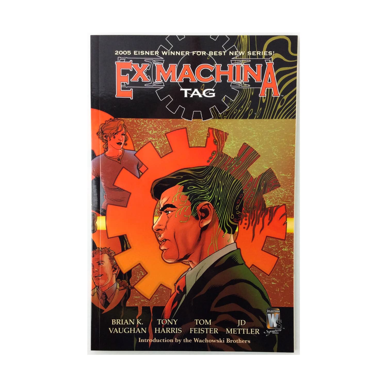 Ex Machina, Vol. 2: Tag (WildStorm)
Ex Machina, Vol. 2: Tag (WildStorm)
