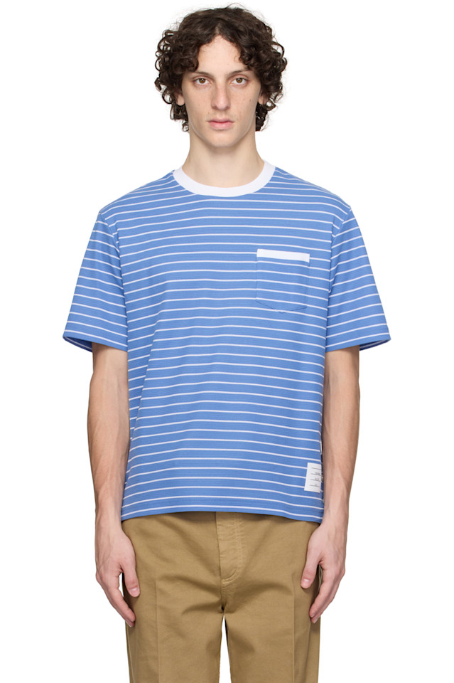 Футболка Milano с коротким рукавом и карманом Thom Browne, мультиколор, Коричневый, Футболка Milano с коротким рукавом и карманом Thom Browne, мультиколор
Футболка Milano с коротким рукавом и карманом Thom Browne, мультиколор, Коричневый, Футболка Milano с коротким рукавом и карманом Thom Browne, мультиколор