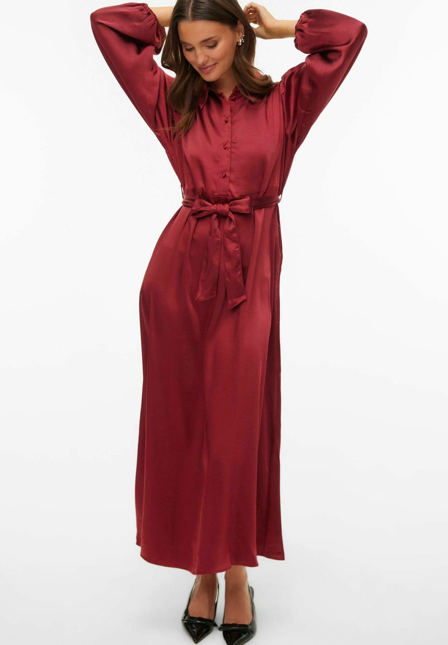 Платье Vero Moda AWBEA LANGES, Biking Red/Red
Платье Vero Moda AWBEA LANGES, Biking Red/Red