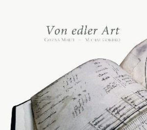 CD диск Dufay / Marti / Gondko: Von Edler Art
CD диск Dufay / Marti / Gondko: Von Edler Art