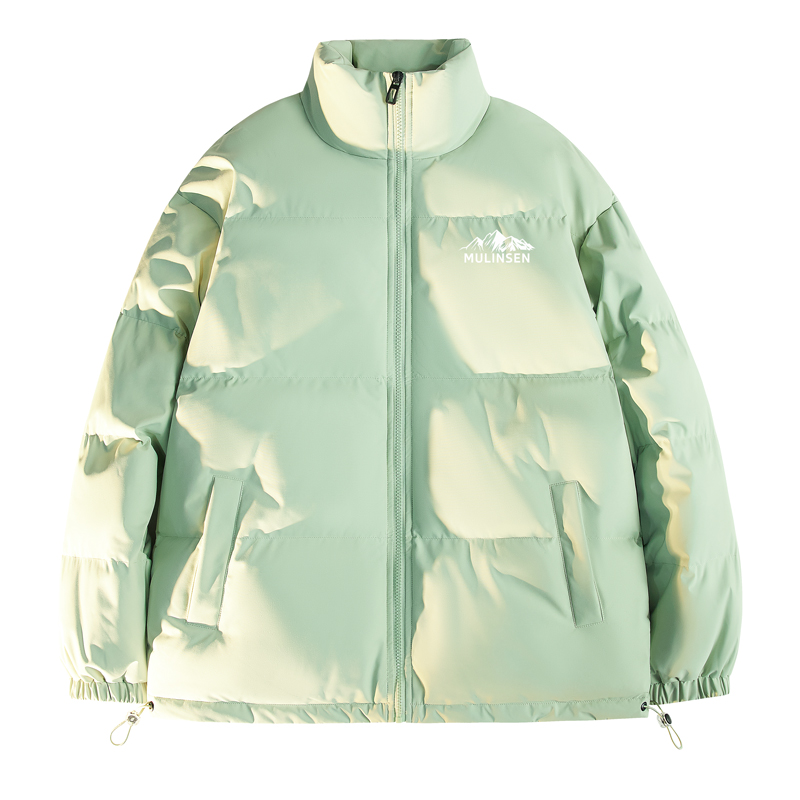 Mulinsen Пуховик Unisex, Lily Green (Solid Color Style)
Mulinsen Пуховик Unisex, Lily Green (Solid Color Style)