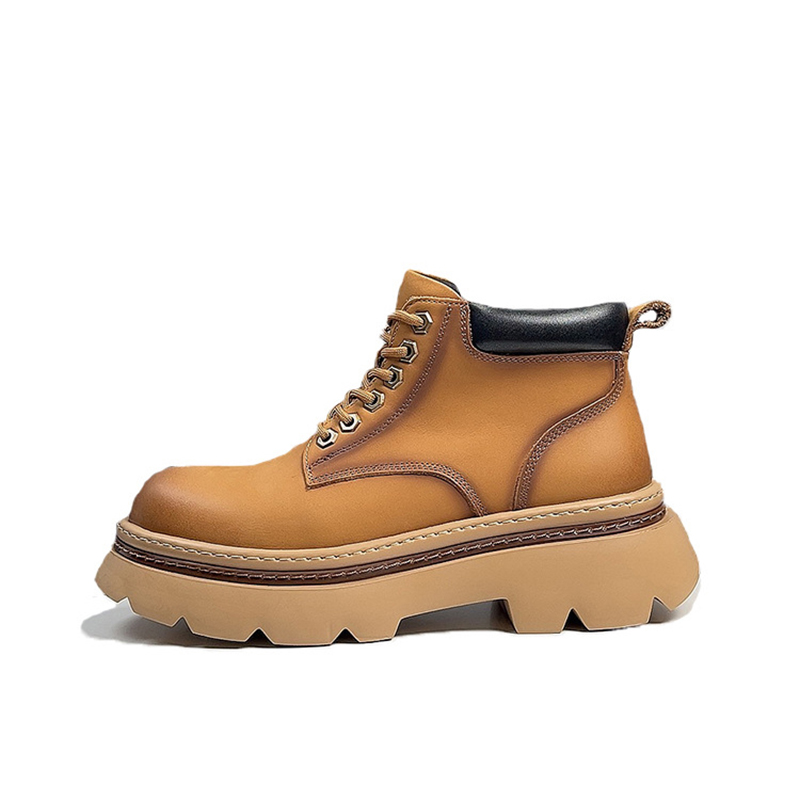 Короткие мужские ботинки Martin 5 см Devanro, Yellow
Короткие мужские ботинки Martin 5 см Devanro, Yellow