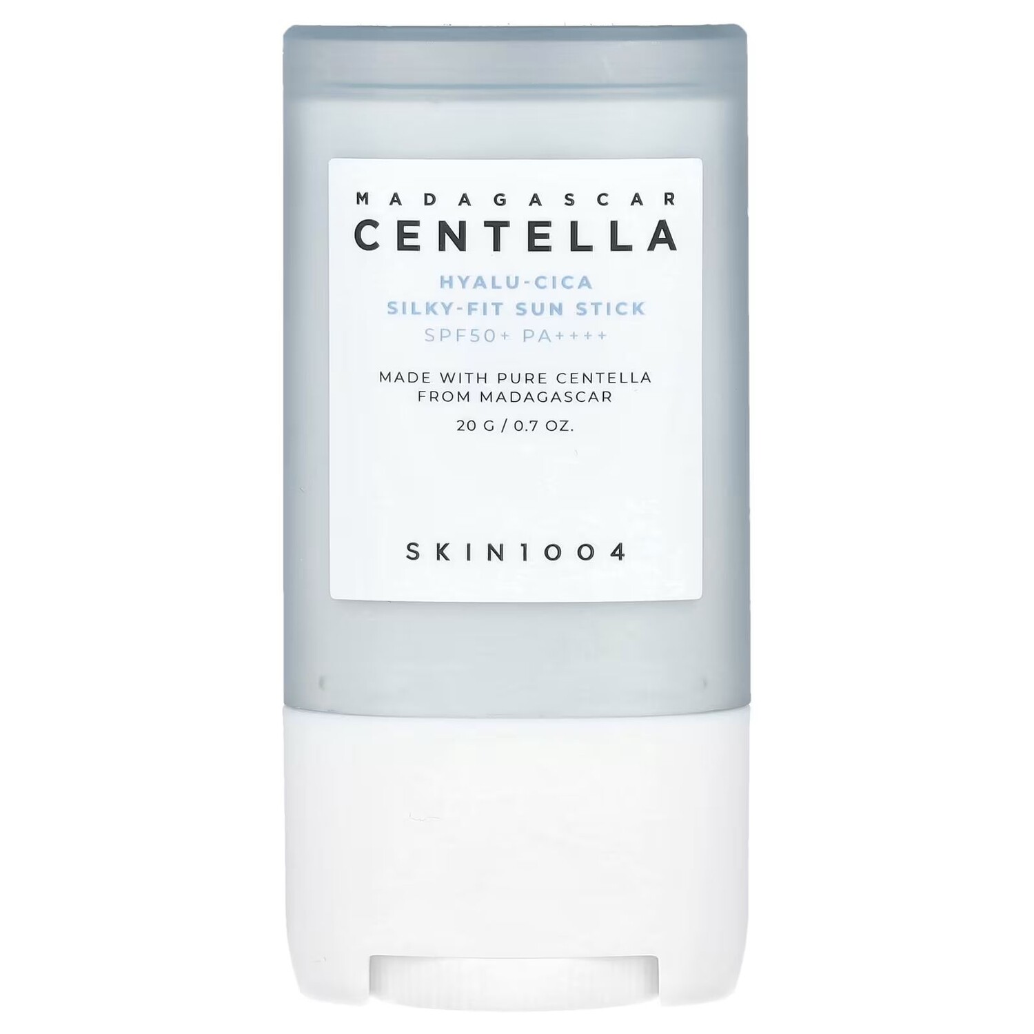 Мадагаскарская центелла, солнцезащитный стик Hyalu-Cica Silky-Fit, SPF50+ PA++++, 0,7 унции (20 г) Skin1004
Мадагаскарская центелла, солнцезащитный стик Hyalu-Cica Silky-Fit, SPF50+ PA++++, 0,7 унции (20 г) Skin1004