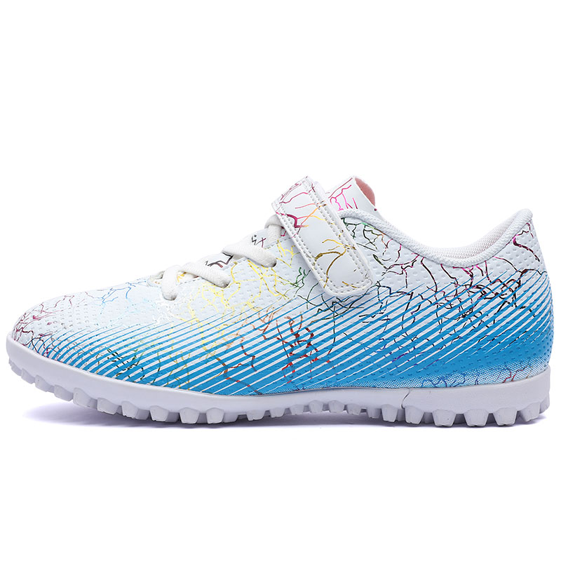 Футбольные бутсы детские, нескользящие и дышащие, с низким верхом Kung Fu partners, белый/синий
Футбольные бутсы детские, нескользящие и дышащие, с низким верхом Kung Fu partners, белый/синий