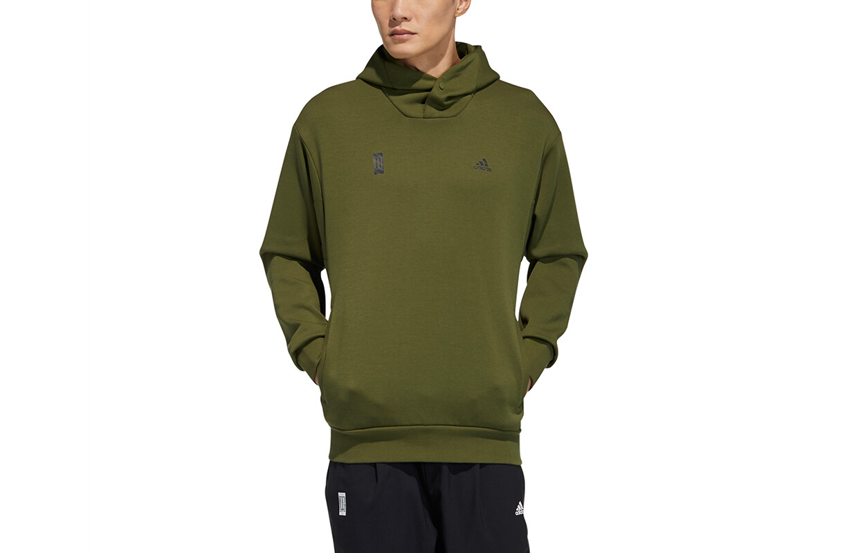 Толстовка мужская зеленая Adidas, зеленый
Толстовка мужская зеленая Adidas, зеленый