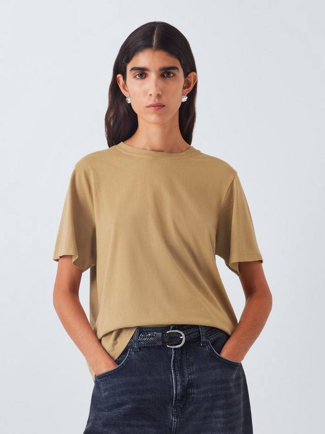 Аутентичная футболка с круглым вырезом AND/OR, Toffee
Аутентичная футболка с круглым вырезом AND/OR, Toffee