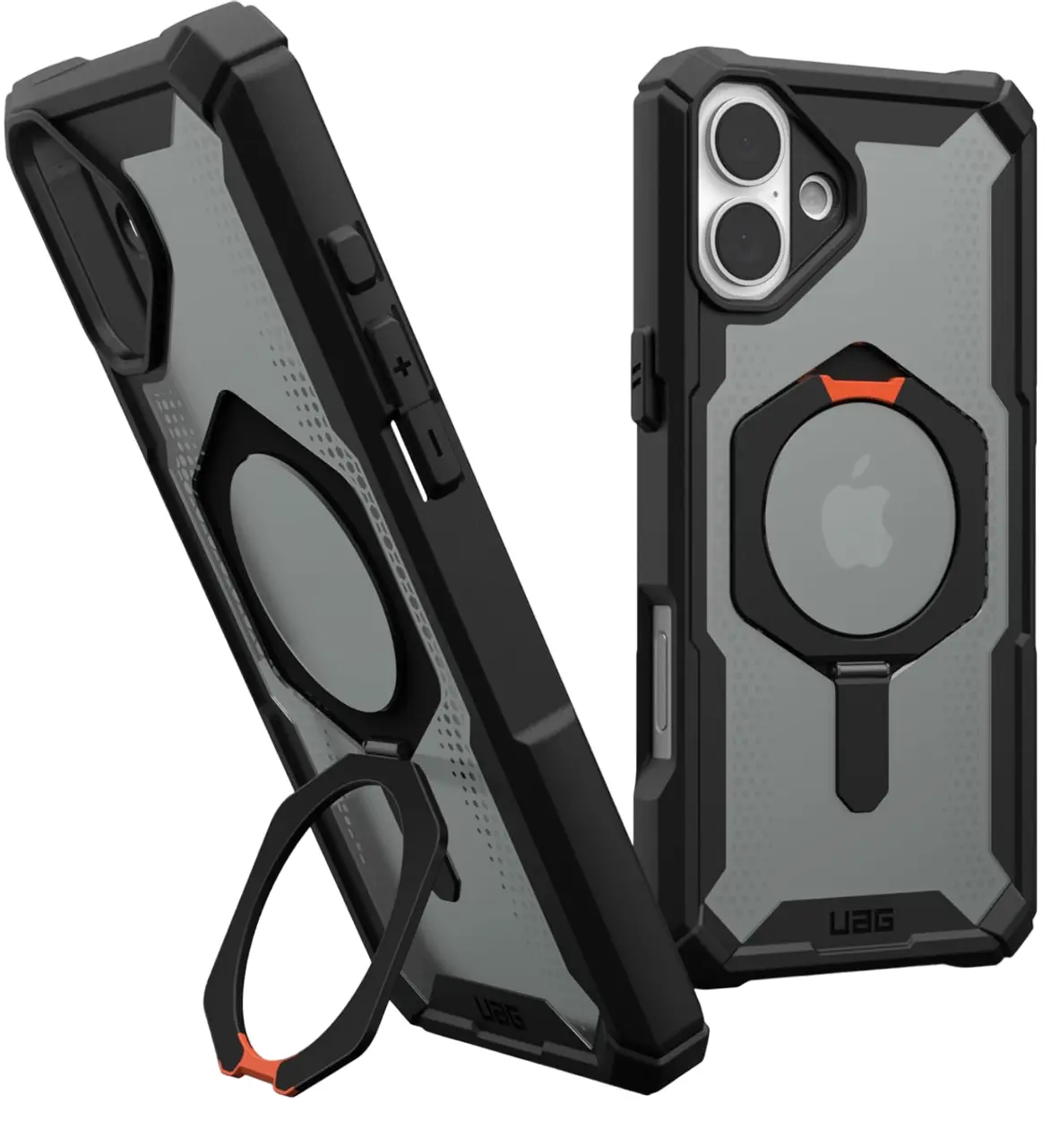 Чехол UAG Plasma XTE для iPhone 16 Plus с MagSafe, Black/Orange, Черный, Чехол UAG Plasma XTE для iPhone 16 Plus с MagSafe, Black/Orange
Чехол UAG Plasma XTE для iPhone 16 Plus с MagSafe, Black/Orange, Черный, Чехол UAG Plasma XTE для iPhone 16 Plus с MagSafe, Black/Orange
