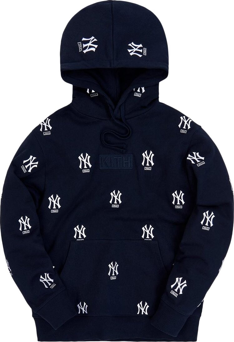 Худи Kith For Major League Baseball New York Yankees Monogram Hoodie 'Navy', синий
Худи Kith For Major League Baseball New York Yankees Monogram Hoodie 'Navy', синий