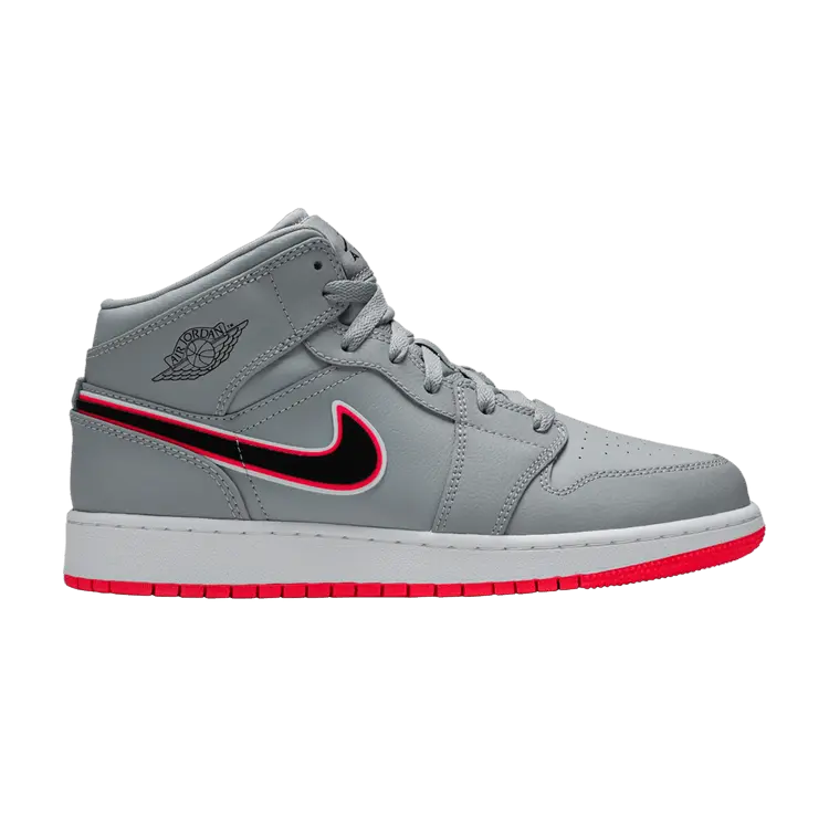 Кроссовки Air Jordan Air Jordan 1 Mid GS 'Wolf Grey Pink', серый
Кроссовки Air Jordan Air Jordan 1 Mid GS 'Wolf Grey Pink', серый