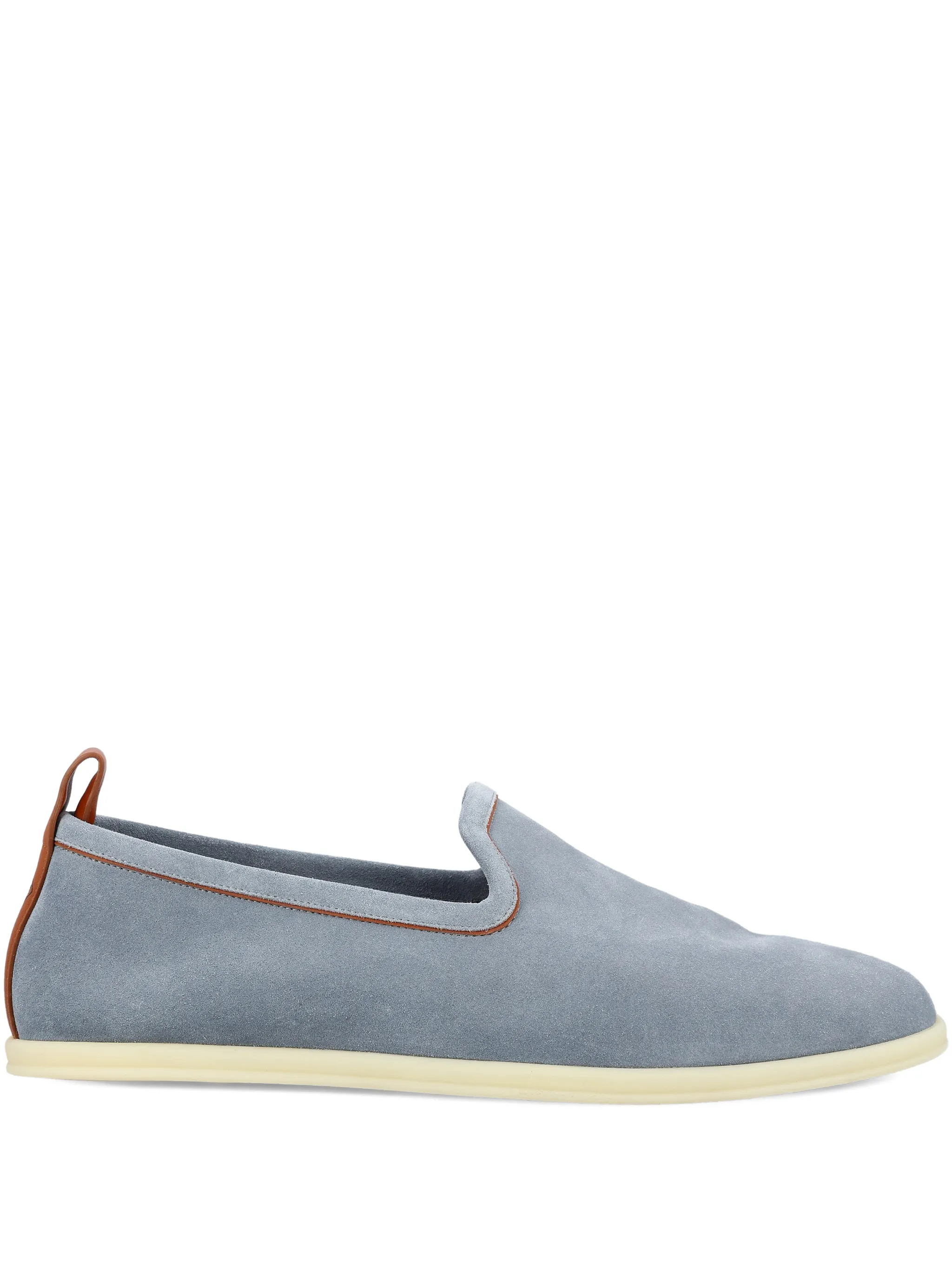 Мокасины на Замшевой Резиновой Подошве Loro Piana, синий
Мокасины на Замшевой Резиновой Подошве Loro Piana, синий