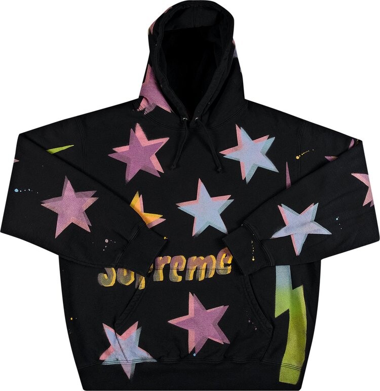 Толстовка Supreme Gonz Stars Hooded Sweatshirt 'Black', черный
Толстовка Supreme Gonz Stars Hooded Sweatshirt 'Black', черный