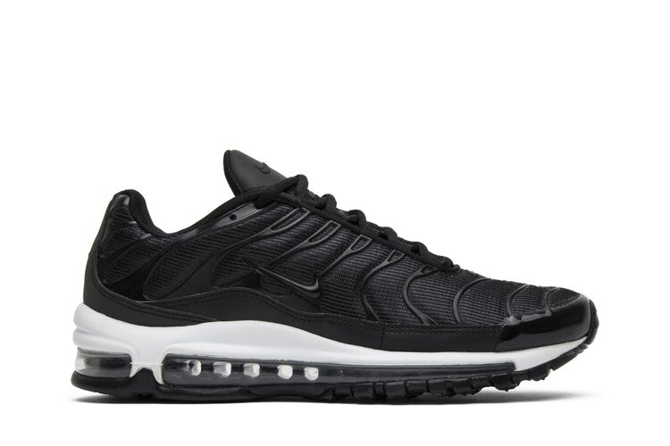 Кроссовки NikeLab Air Max 97/Plus 'Black White', черный
Кроссовки NikeLab Air Max 97/Plus 'Black White', черный