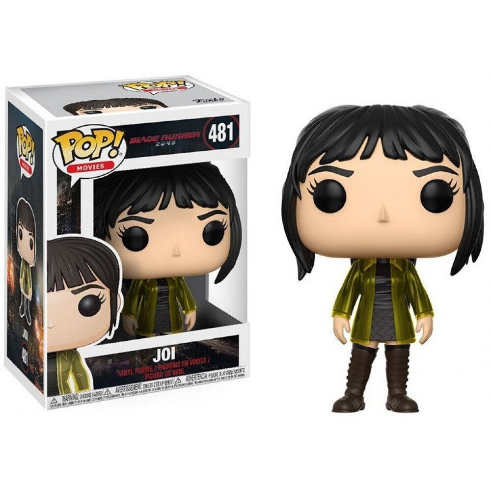Funko POP, фигурка Бегущего по лезвию 2049 Jol 481 Funko POP!
Funko POP, фигурка Бегущего по лезвию 2049 Jol 481 Funko POP!