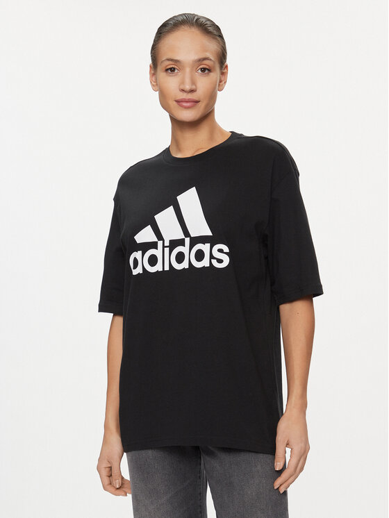 Футболка loose fit Essentials Big Logo Boyfriend T-Shirt HR4931 Adidas, черный
Футболка loose fit Essentials Big Logo Boyfriend T-Shirt HR4931 Adidas, черный