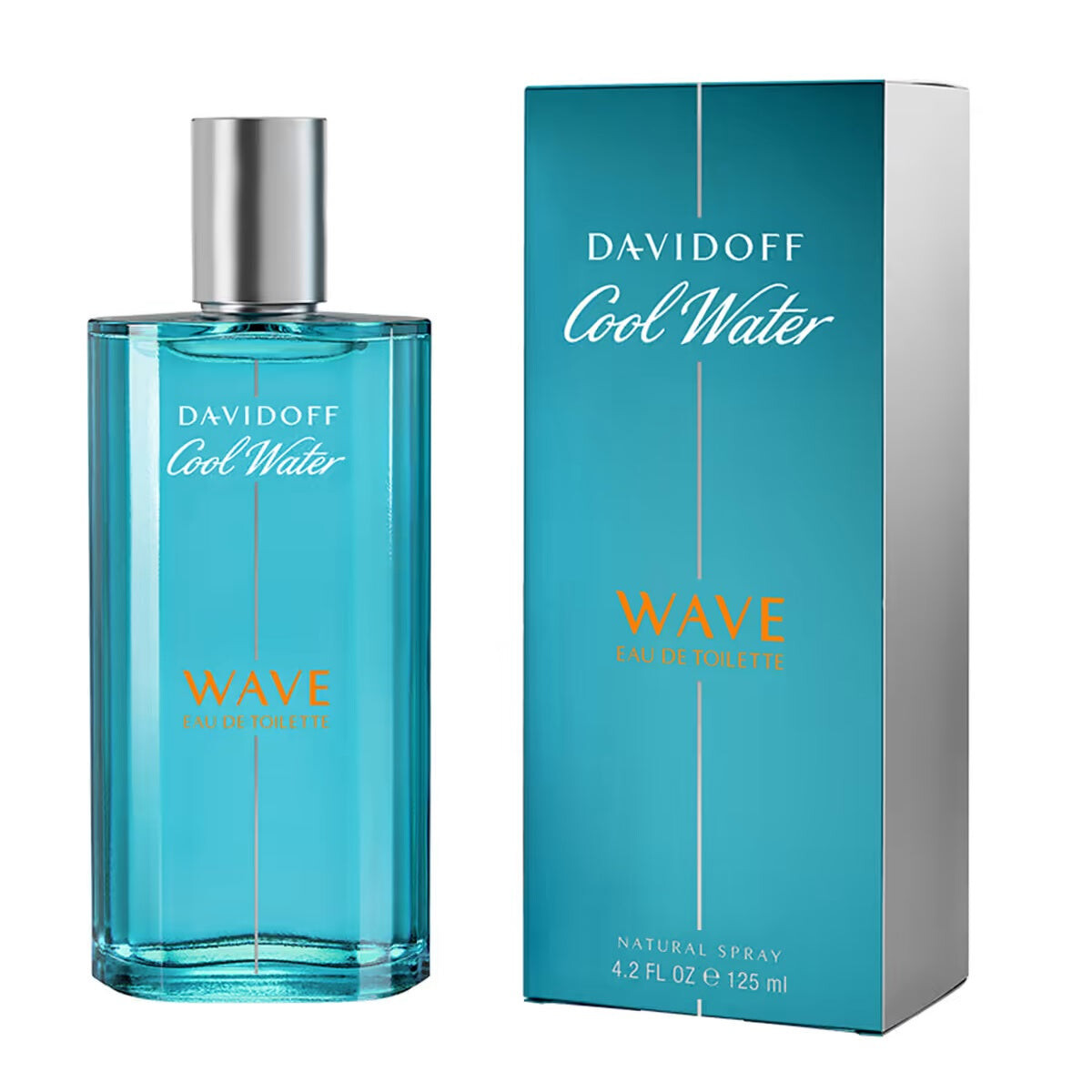 Davidoff Туалетная вода-спрей Cool Water Wave For Men 125мл
Davidoff Туалетная вода-спрей Cool Water Wave For Men 125мл