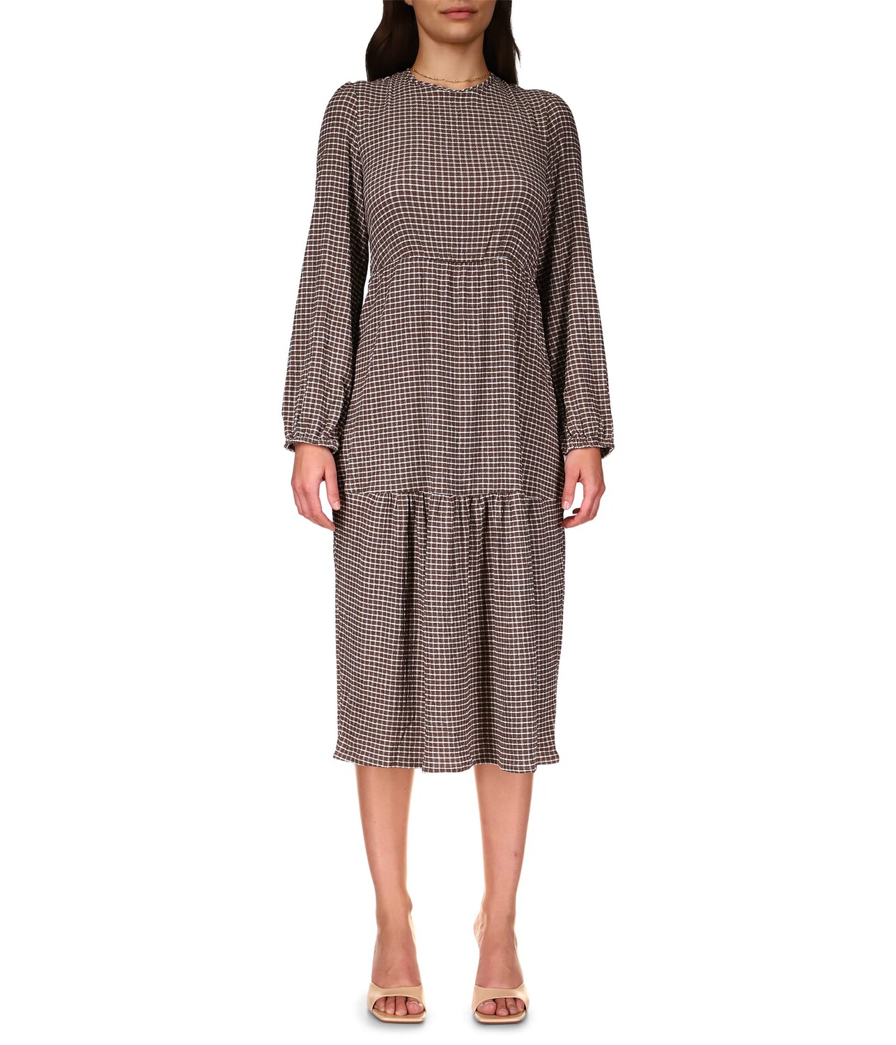 Платье Sanctuary, Going West Open Back Gingham Midi Dress
Платье Sanctuary, Going West Open Back Gingham Midi Dress