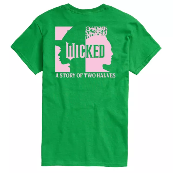 Футболка с графическим принтом «Большая и высокая злая история двух половинок» Licensed Character, зеленый
Футболка с графическим принтом «Большая и высокая злая история двух половинок» Licensed Character, зеленый