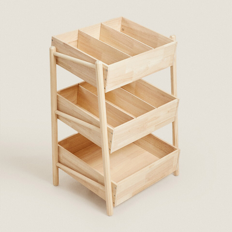 Детские полки с ящиками Zara Home, дерево
Детские полки с ящиками Zara Home, дерево