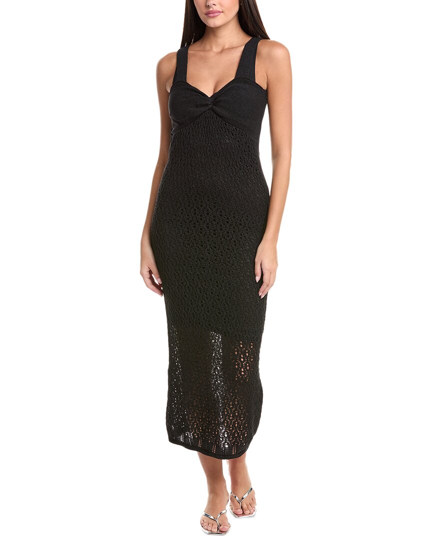 Серф-герл кружевное платье макси с перекрученным лифом Surf Gypsy, черный
Серф-герл кружевное платье макси с перекрученным лифом Surf Gypsy, черный