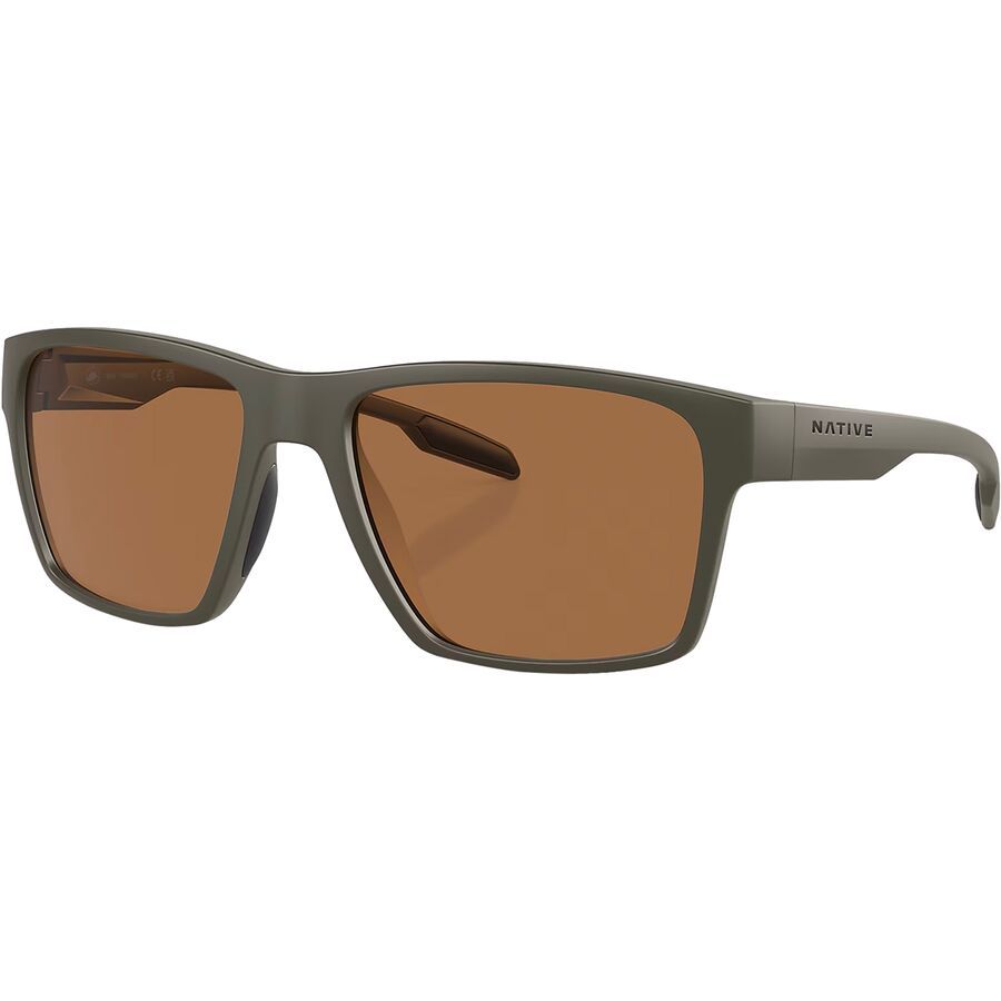 Солнцезащитные очки Native Eyewear Breck Polarized Native Eyewear, Matte Olive/Brown Polarized
Солнцезащитные очки Native Eyewear Breck Polarized Native Eyewear, Matte Olive/Brown Polarized