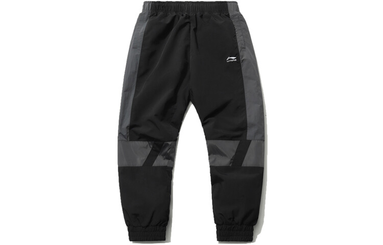 Спортивная модная коллекция трикотажные спортивные штаны мужские черные Lining, черный
Спортивная модная коллекция трикотажные спортивные штаны мужские черные Lining, черный