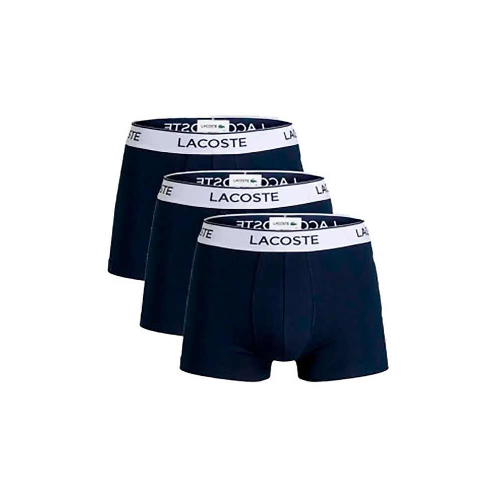 Боксеры 3 шт Lacoste 5H8621, синий
Боксеры 3 шт Lacoste 5H8621, синий