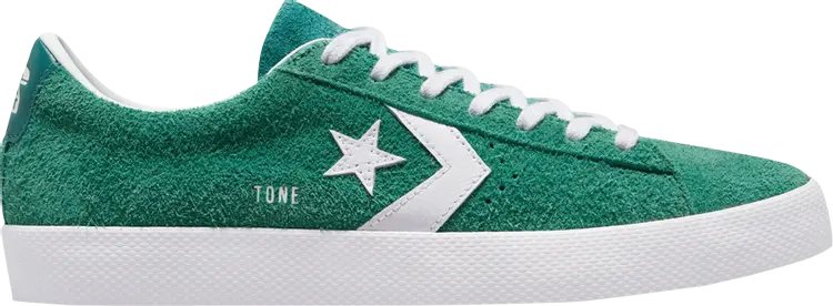 Кроссовки Converse Dial Tone x Pro Leather Vulc Pro Low Vintage Jade, зеленый 
Кроссовки Converse Dial Tone x Pro Leather Vulc Pro Low Vintage Jade, зеленый