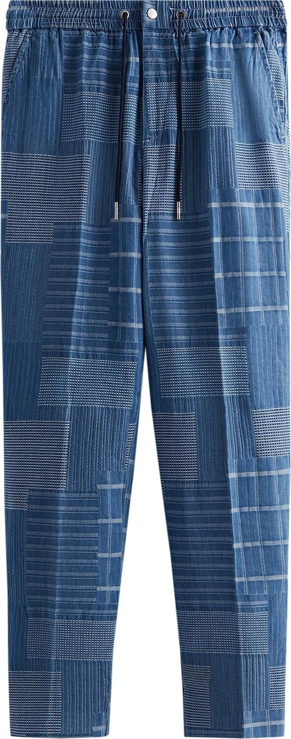 Брюки Kith Japanese Indigo Jqd Stryker Pant 'Indigo', синий
Брюки Kith Japanese Indigo Jqd Stryker Pant 'Indigo', синий