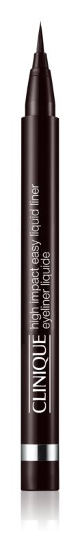 Точная жидкая подводка для глаз Clinique High Impact™ Easy Liquid Eyeliner, оттенок Espresso 0,67 г
Точная жидкая подводка для глаз Clinique High Impact™ Easy Liquid Eyeliner, оттенок Espresso 0,67 г