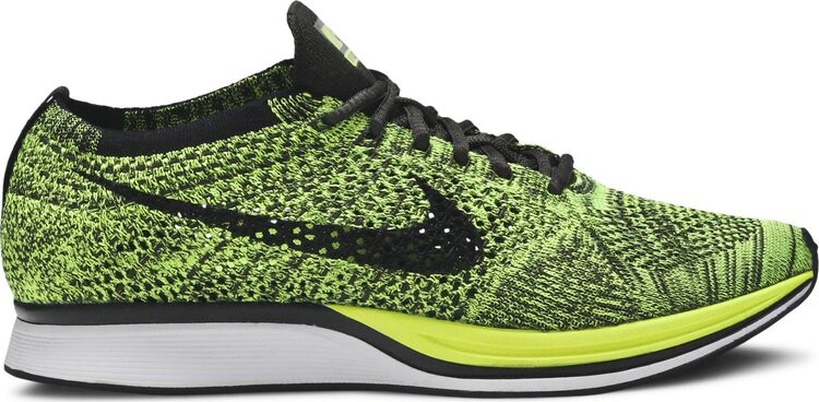 Кроссовки Nike Flyknit Racer 'Volt Sequoia', зеленый
Кроссовки Nike Flyknit Racer 'Volt Sequoia', зеленый