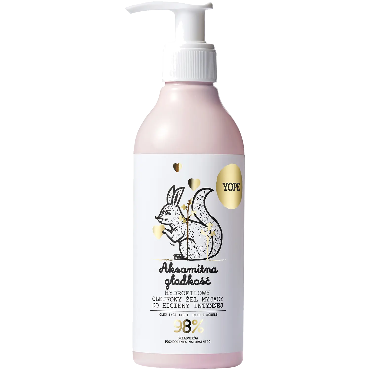 Yope масляный гель для умывания для интимной гигиены, 250 мл
Yope масляный гель для умывания для интимной гигиены, 250 мл