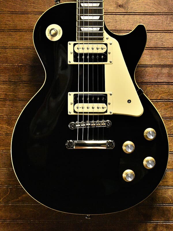 Epiphone Les Paul Classic, черное дерево EILOEBNH1 EPIHONE LES PAUL CLASSIC EBONY NICKEL, Черный, Epiphone Les Paul Classic, черное дерево EILOEBNH1 EPIHONE LES PAUL CLASSIC EBONY NICKEL
Epiphone Les Paul Classic, черное дерево EILOEBNH1 EPIHONE LES PAUL CLASSIC EBONY NICKEL, Черный, Epiphone Les Paul Classic, черное дерево EILOEBNH1 EPIHONE LES PAUL CLASSIC EBONY NICKEL