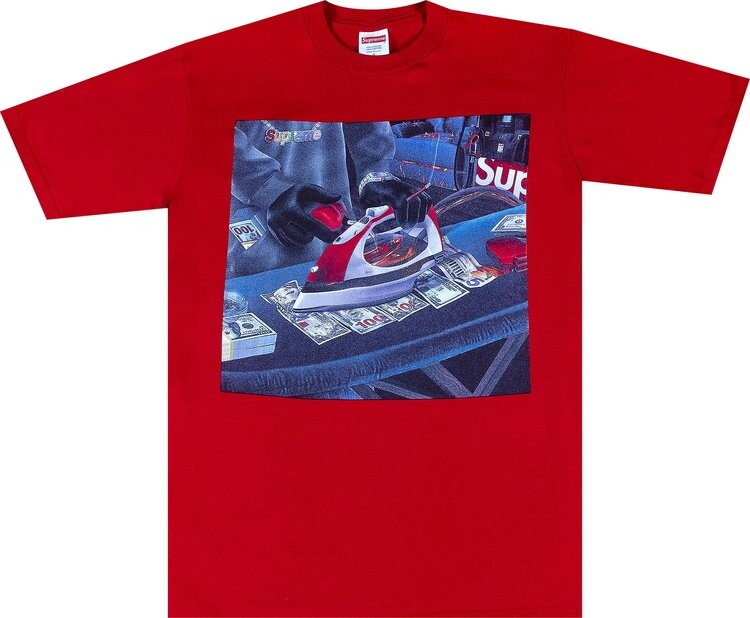 Футболка Supreme Gas Tee 'Red', красный
Футболка Supreme Gas Tee 'Red', красный