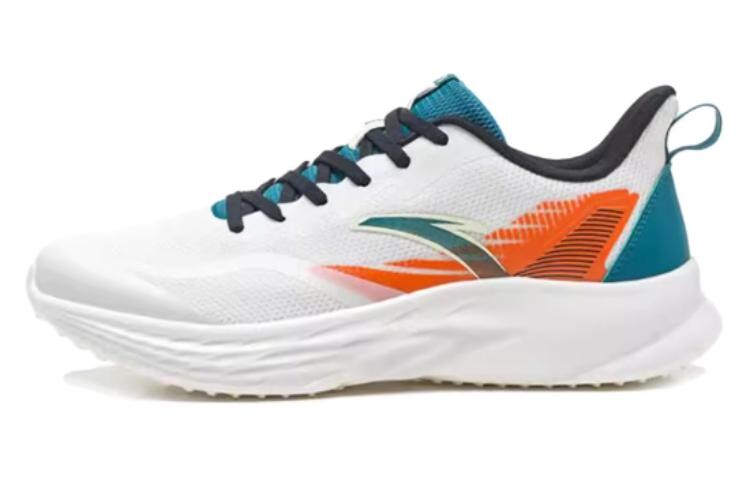 Кроссовки мужские с низким верхом белые/оранжевые Anta
Кроссовки мужские с низким верхом белые/оранжевые Anta