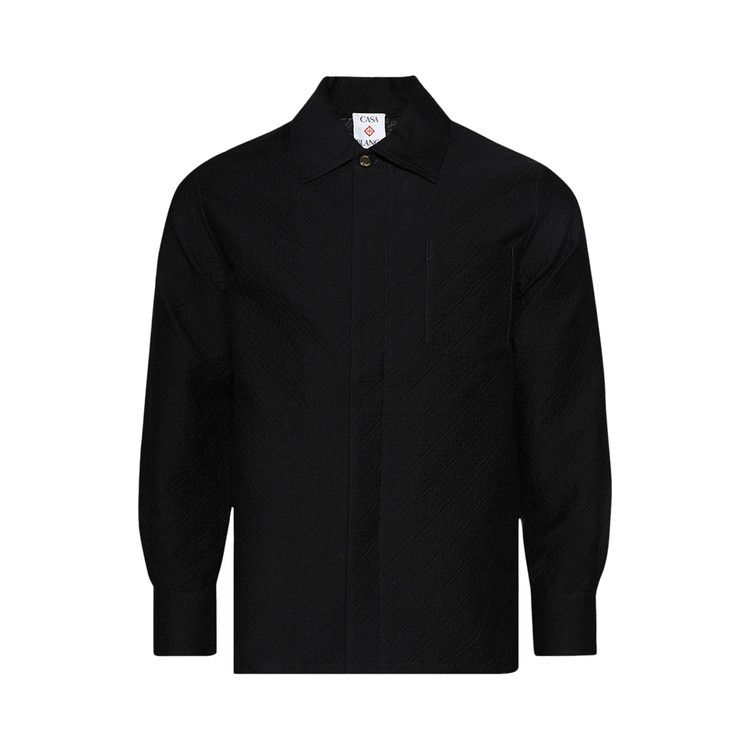 Топ Casablanca Jacquard Shacket, Black
Топ Casablanca Jacquard Shacket, Black