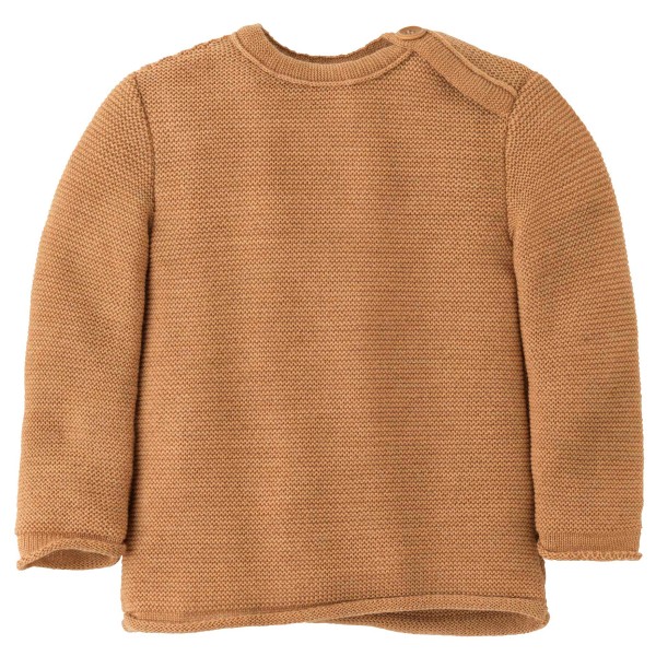 Детский меланжевый свитер - мериносовый свитер Disana, Karamell
Детский меланжевый свитер - мериносовый свитер Disana, Karamell
