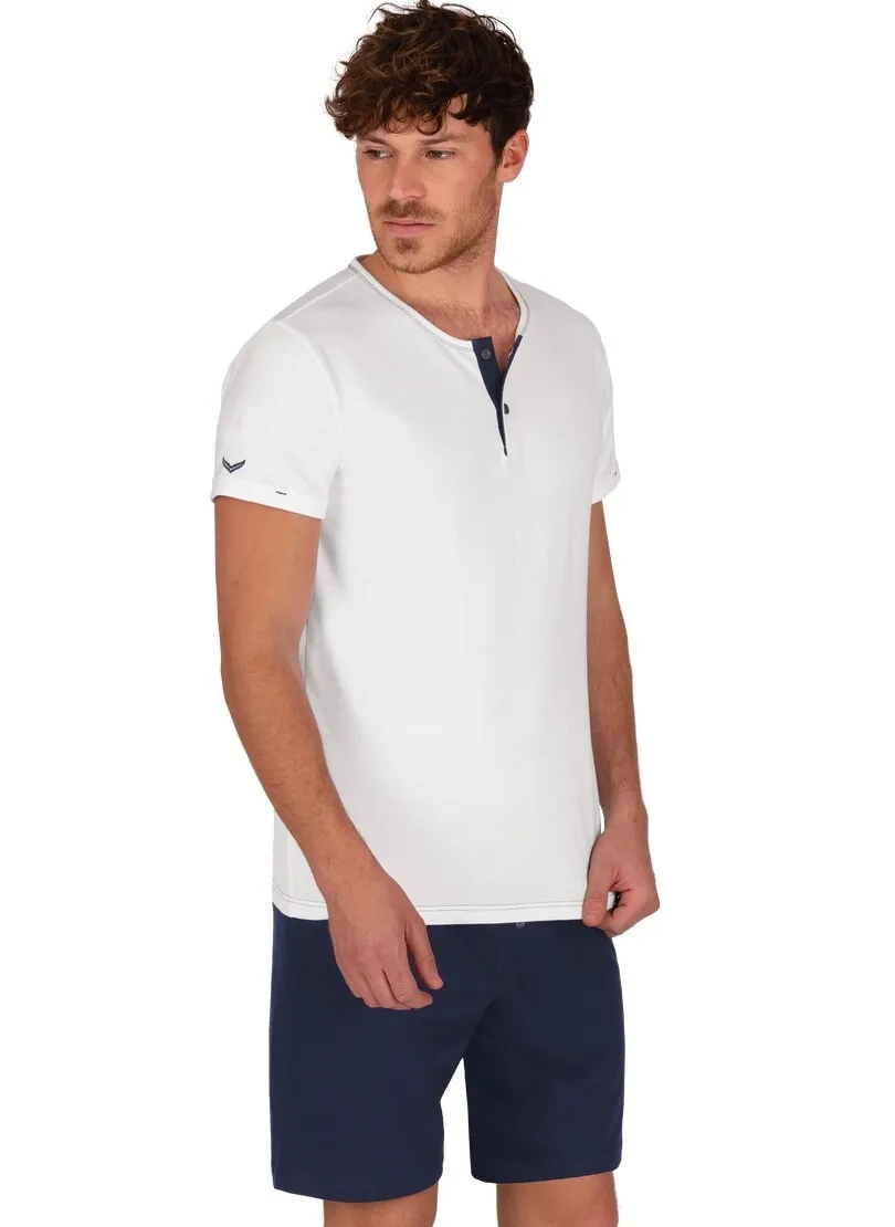 Пижама Trigema "Короткая пижама TRIGEMA из натурального хлопка (kbA)" (1 шт.), белый
Пижама Trigema "Короткая пижама TRIGEMA из натурального хлопка (kbA)" (1 шт.), белый