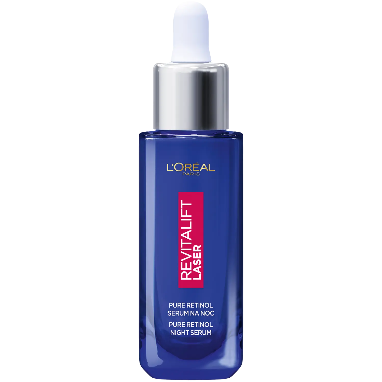 L'Oréal Paris Revital Laser Retinol сыворотка для лица с ретинолом на ночь, 30 мл
L'Oréal Paris Revital Laser Retinol сыворотка для лица с ретинолом на ночь, 30 мл