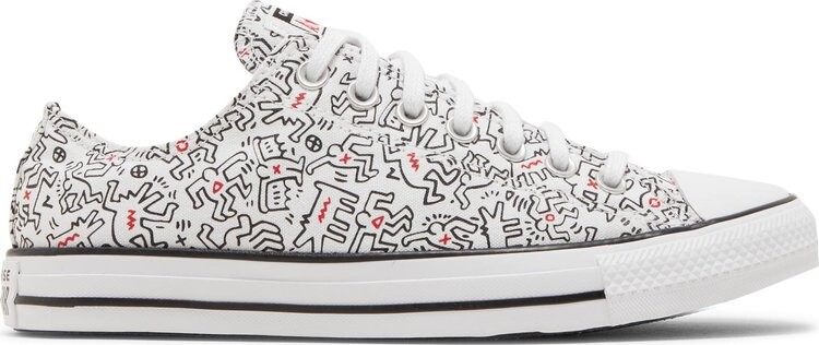 Кроссовки Converse Keith Haring x Chuck Taylor All Star Low Dancing Figures Allover Print, белый, Белый;серый, Кроссовки Converse Keith Haring x Chuck Taylor All Star Low Dancing Figures Allover Print, белый
Кроссовки Converse Keith Haring x Chuck Taylor All Star Low Dancing Figures Allover Print, белый, Белый;серый, Кроссовки Converse Keith Haring x Chuck Taylor All Star Low Dancing Figures Allover Print, белый