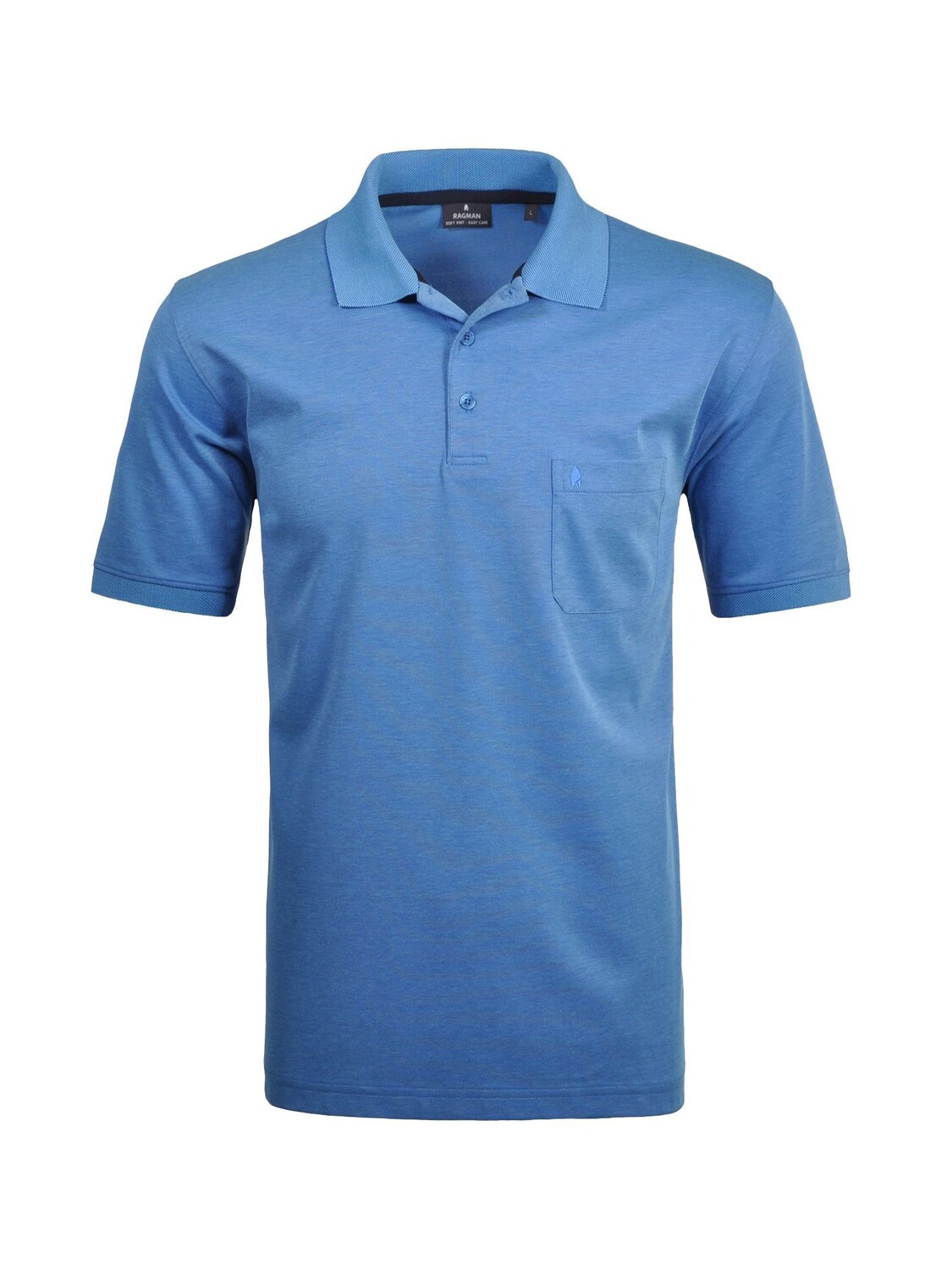 Рубашка поло Ragman, синий
Рубашка поло Ragman, синий