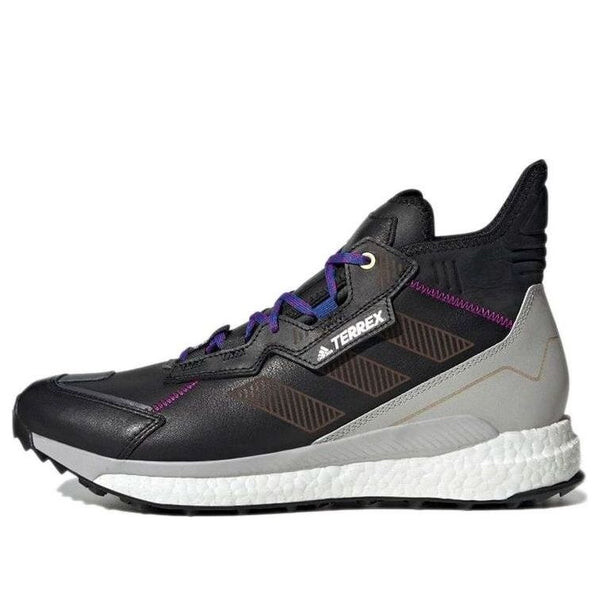 Кроссовки terrex free hyperblue mid Adidas, черный
Кроссовки terrex free hyperblue mid Adidas, черный